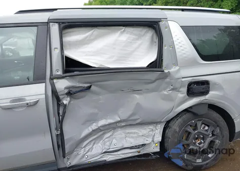 2025 Kia Carnival Mpv Hybrid Ex из США, поврежденный, VIN KNDNC5KA4S6030537